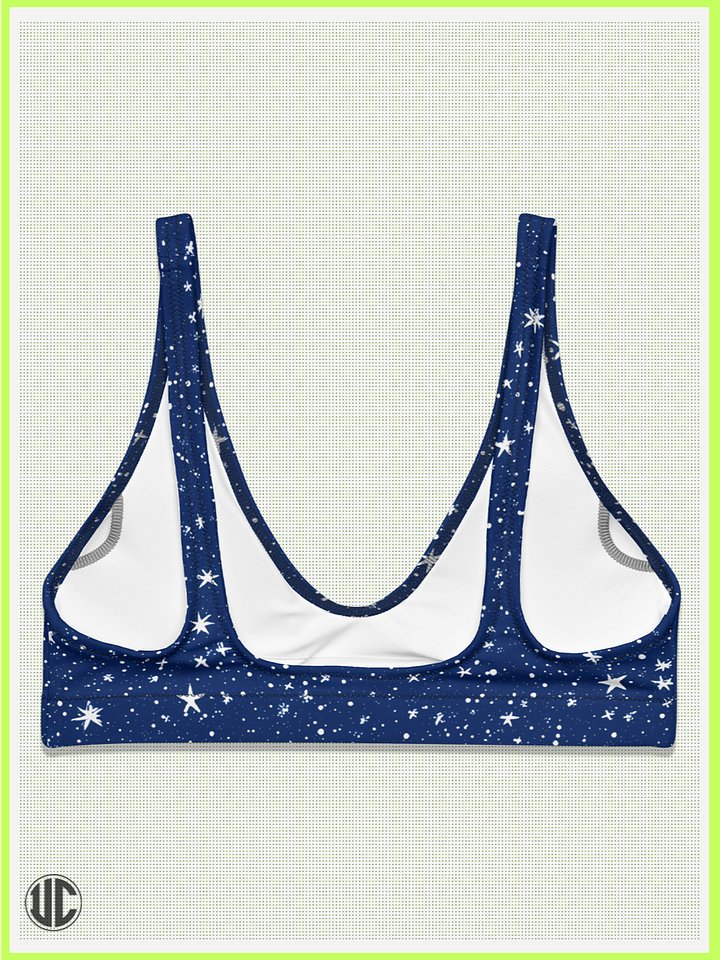UnkoCon – Midnight Sky Bikini Top product image (2)