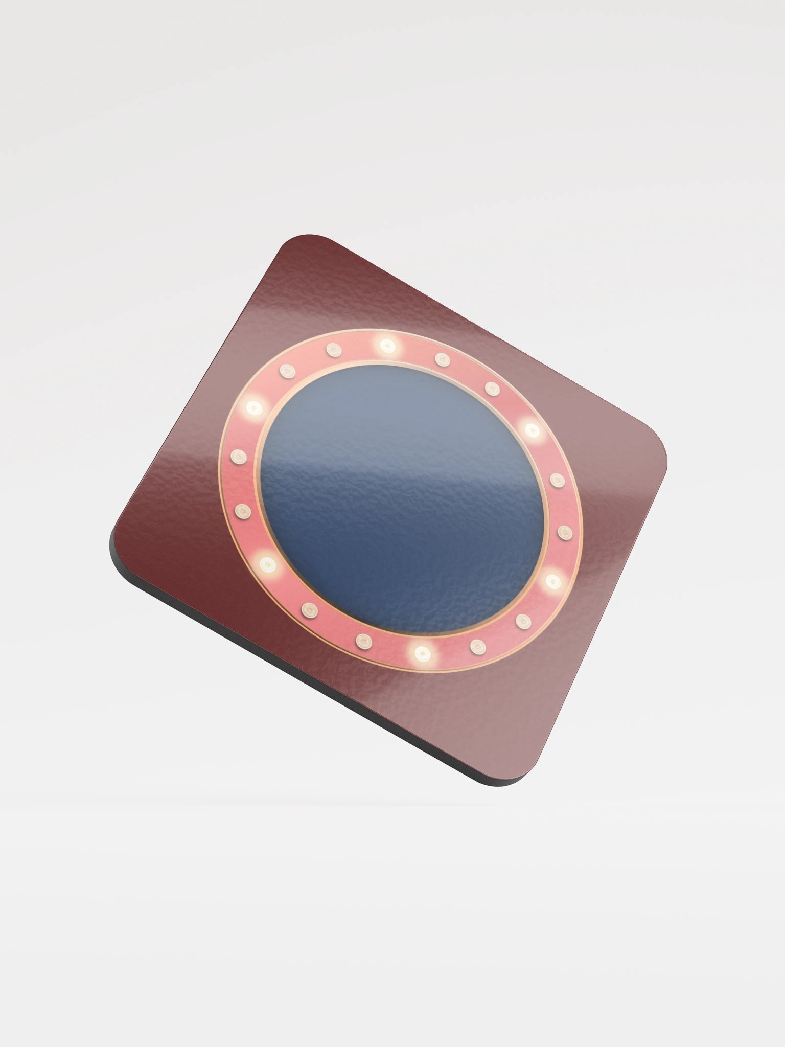 GSE Marquee Glow Cork Coaster product image (1)