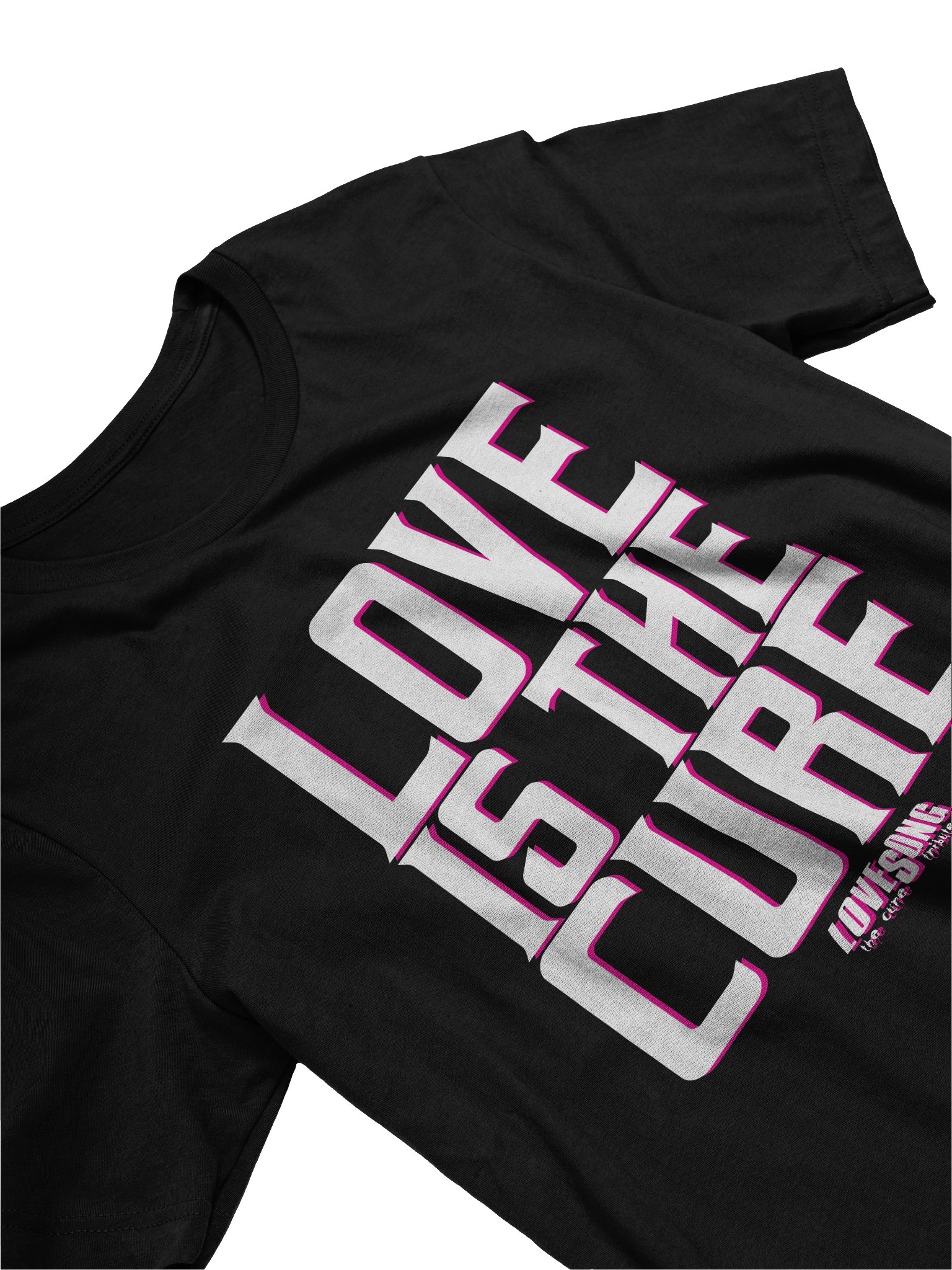 LOVESONG / Love is the Cure Shirt product image (2)