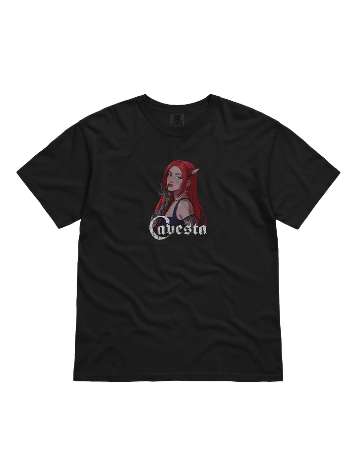 CAVESTA UNISEX COTTON TEE product image (1)