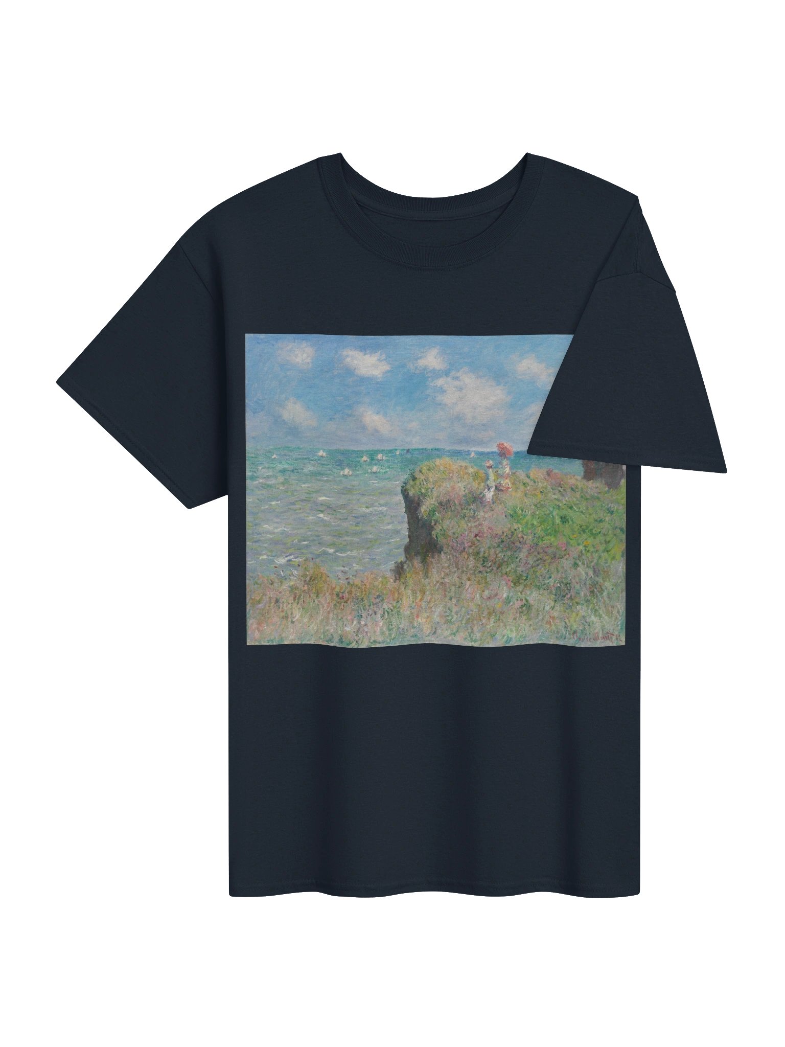 Impressionist Coastal Escape Tee product image (4)
