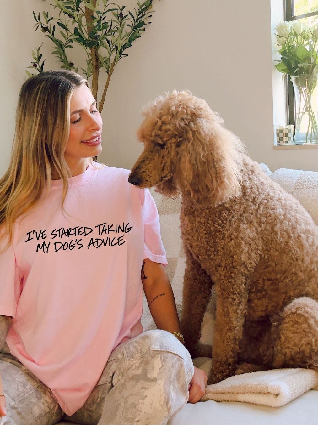 I’ve Started Taking My Dog’s Advice T-Shirt product image (2)