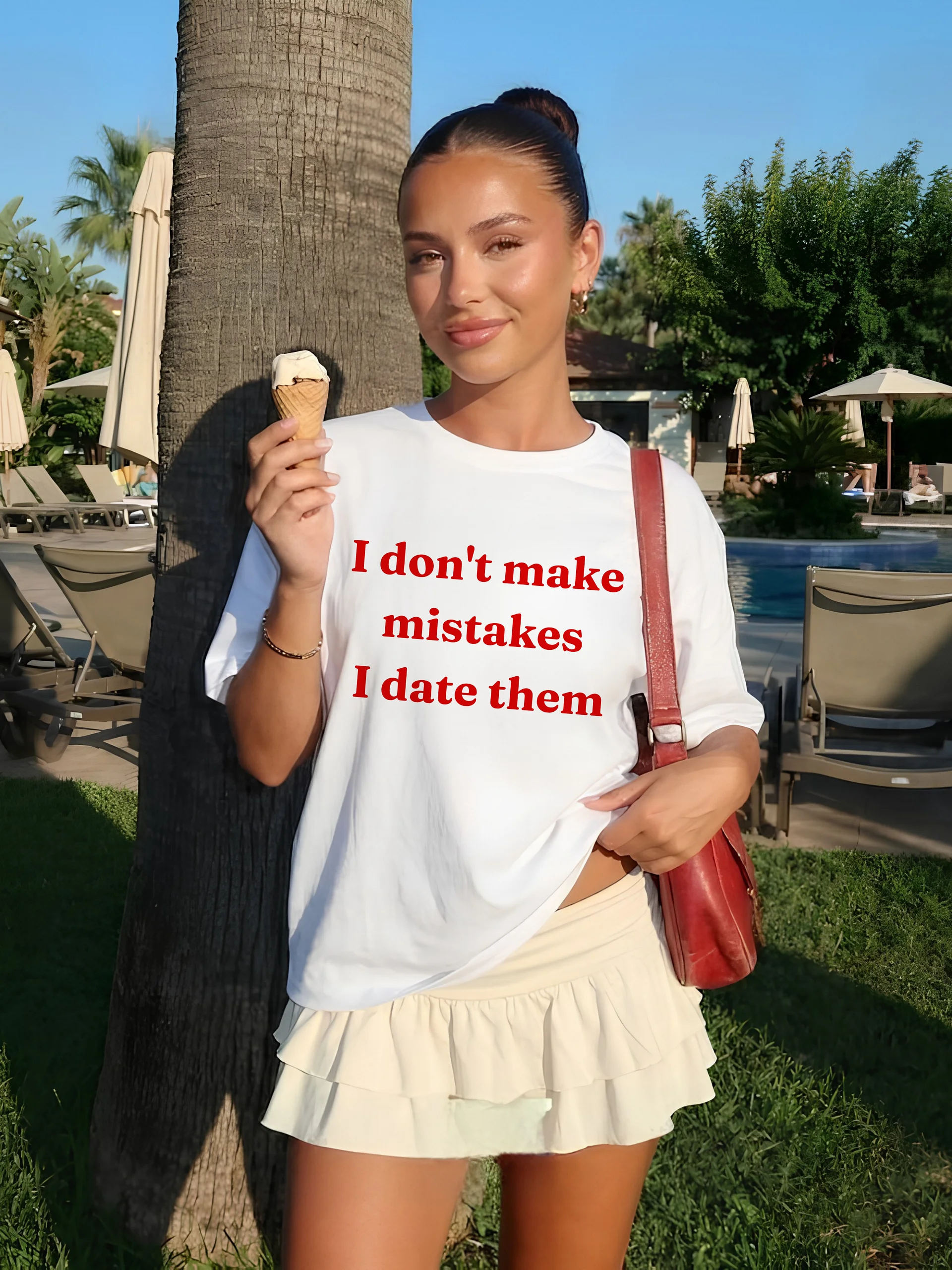 I Don't Make Mistakes T-shirt product image (1)