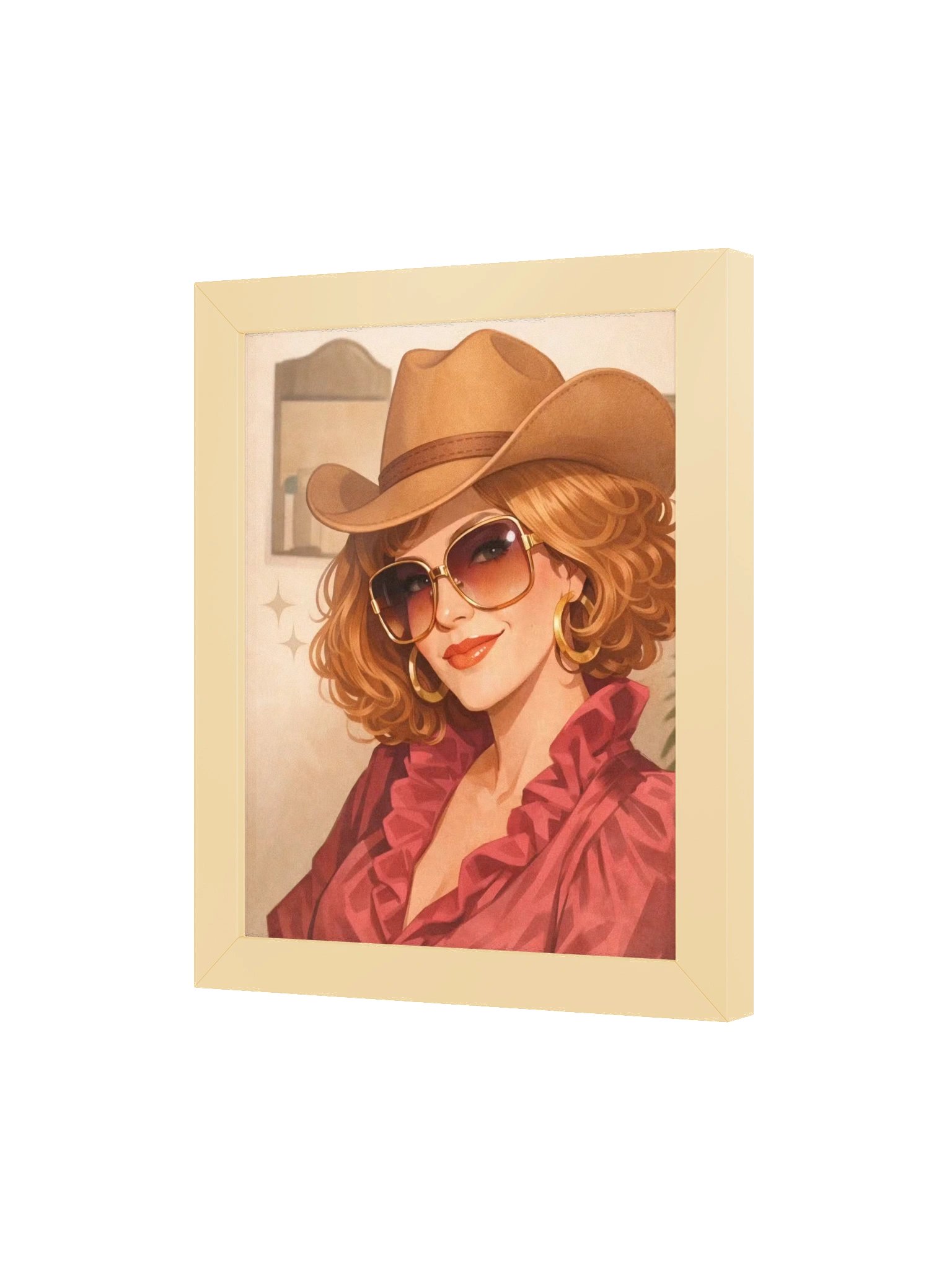 Darlin', Not My First Rodeo Print product image (15)