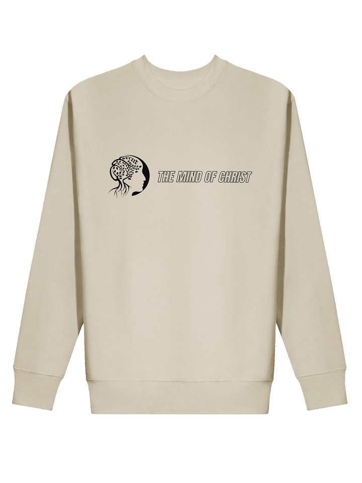 The Mind of Christ - Bone Cotton Heritage Premium Sweatshirt product image (2)