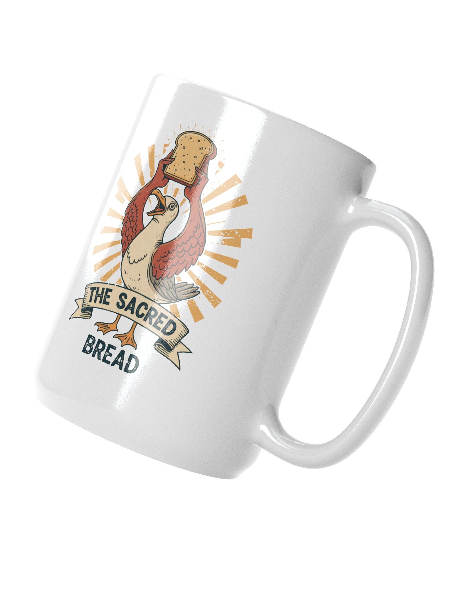The Sacred Bread Mug product image (3)
