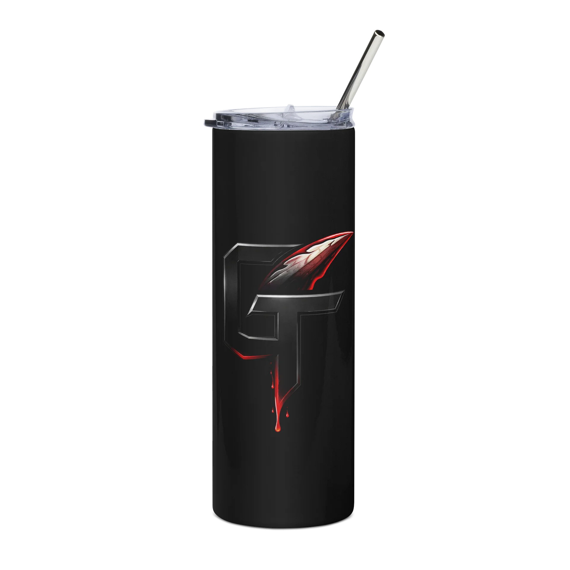 GnarlyToenail Logo Stainless Steel Tumbler product image (1)