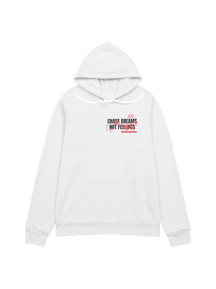 Chase Dreams Not Feelings – Pullover Hoodie product image (37)