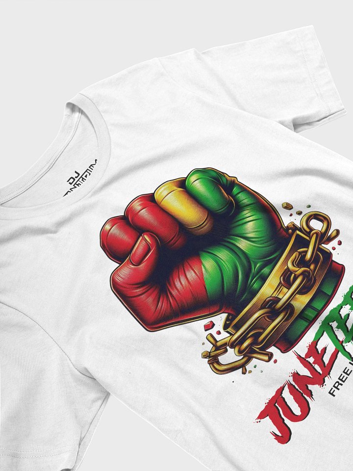 Juneteenth T-Shirt (Unisex) - Light Colors product image (30)