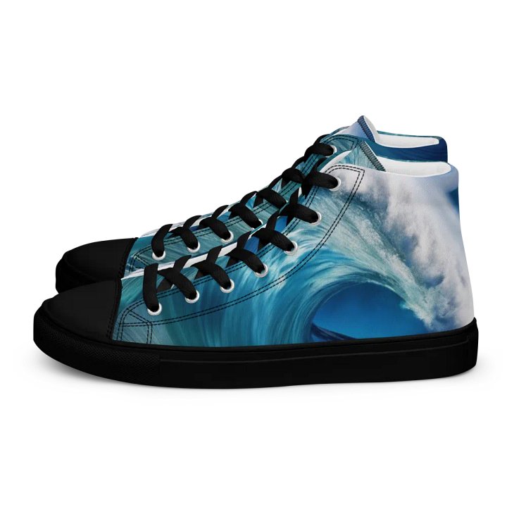 Crested Wave Women's High Tops product image (1)
