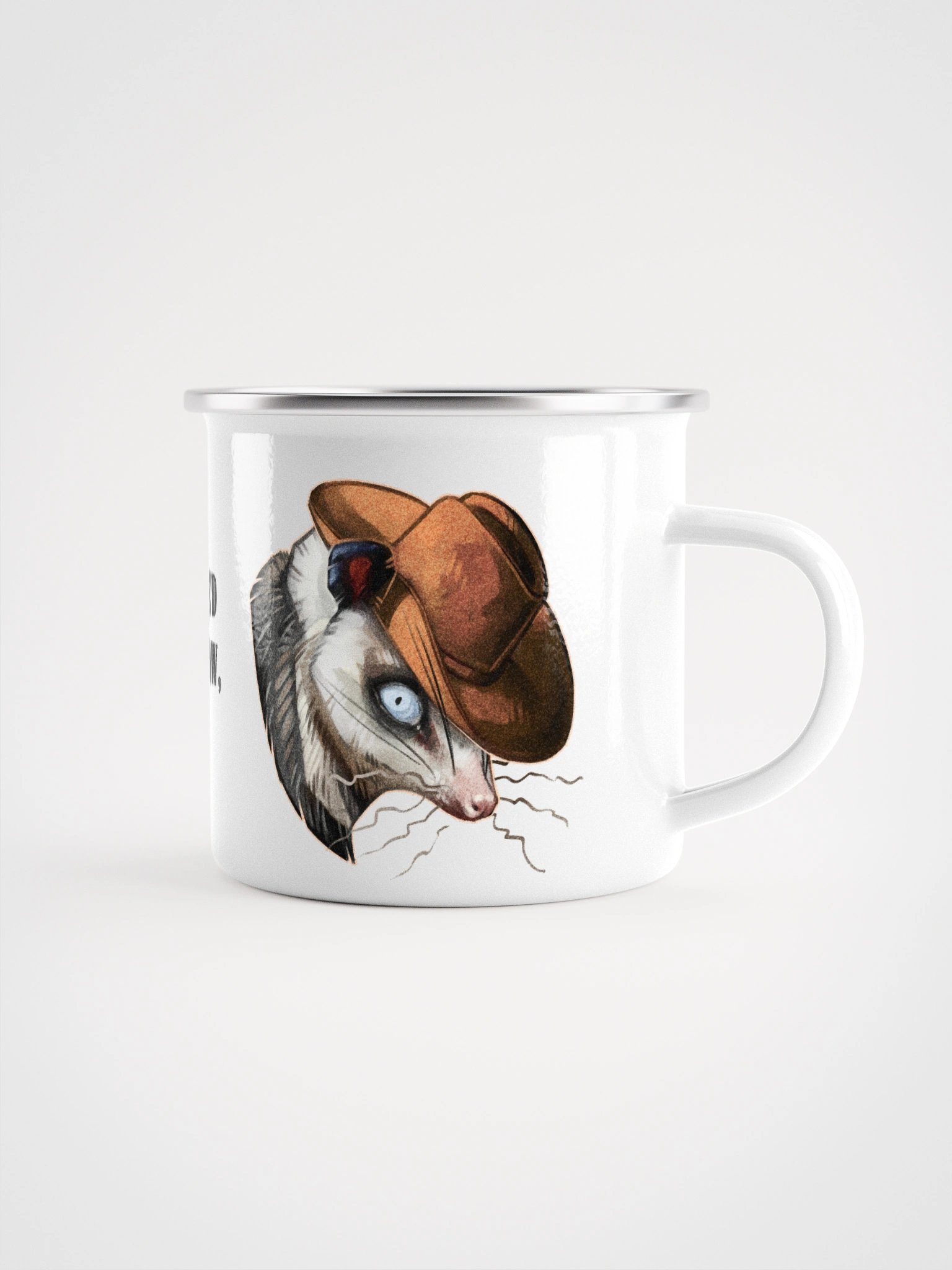 Yee haw | Enamel Mug product image (1)