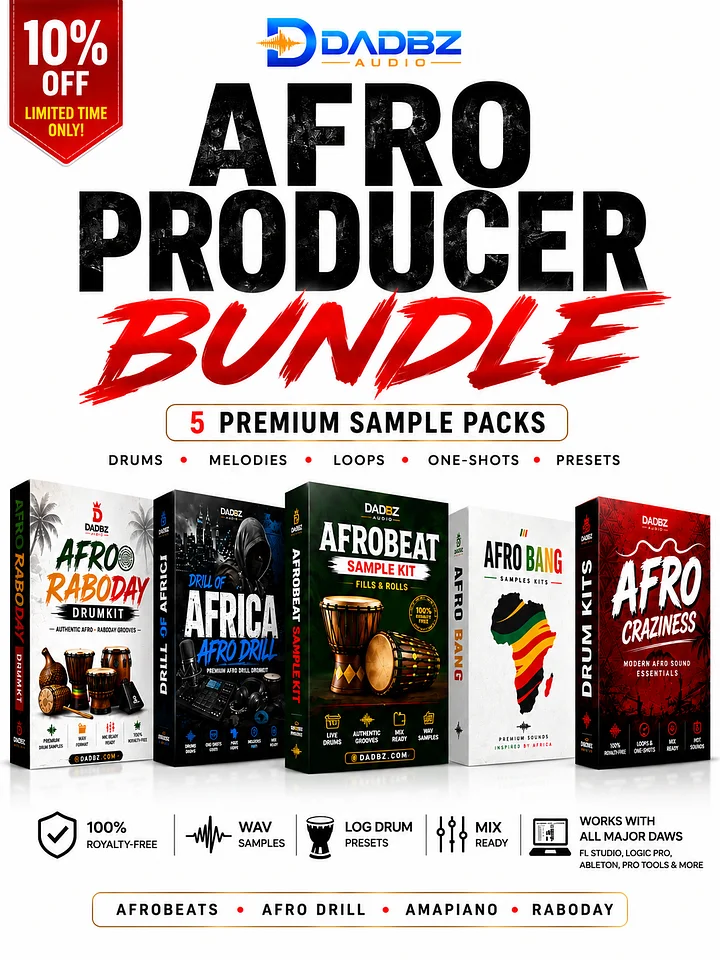 Afro Producer Bundle – 5 Premium Sample Packs product image (1)