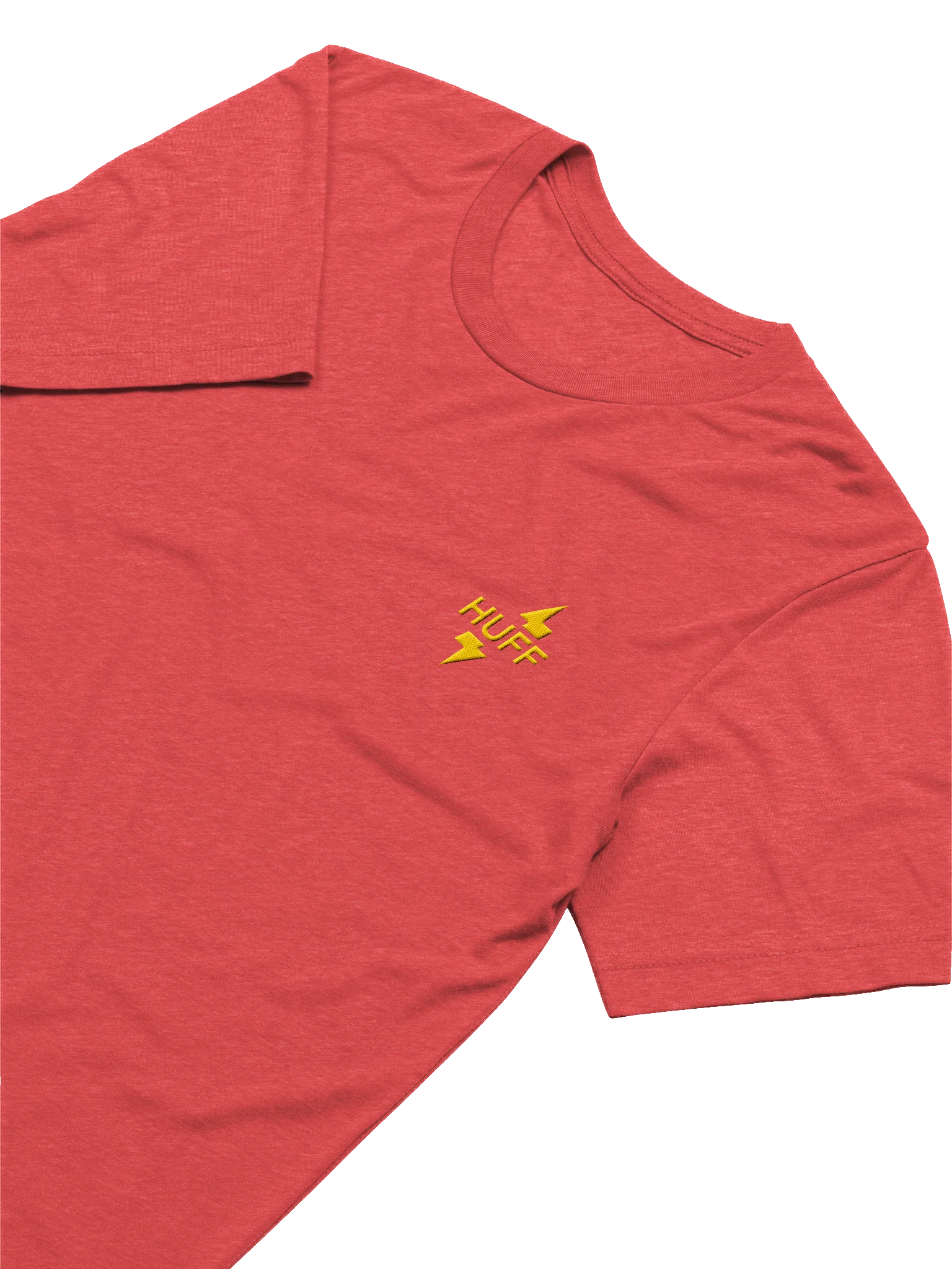 Huff Bolt Short Sleeve T-Shirt Red (Small Logo) product image (6)