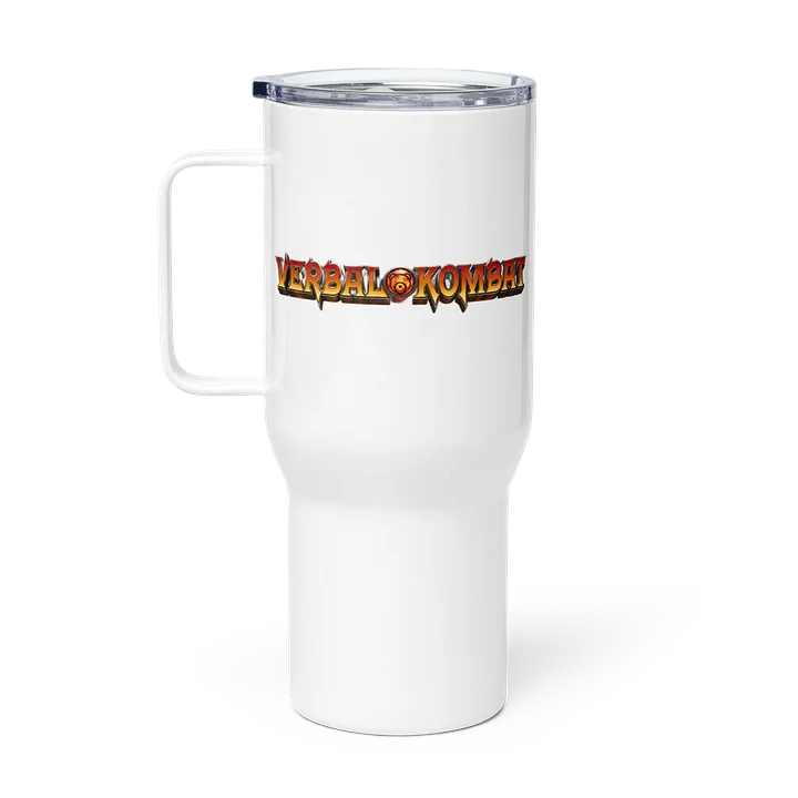 VERBAL KOMBAT Logo Travel Mug product image (1)