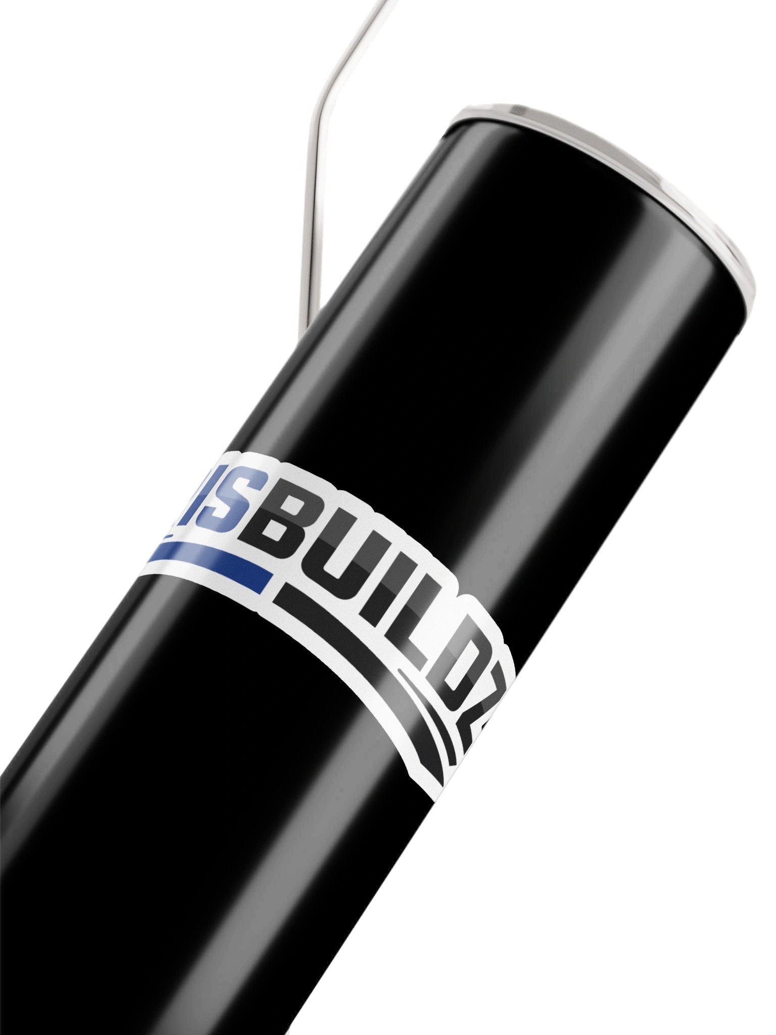 KrisBuildz Tumbler — Black (20oz) product image (4)