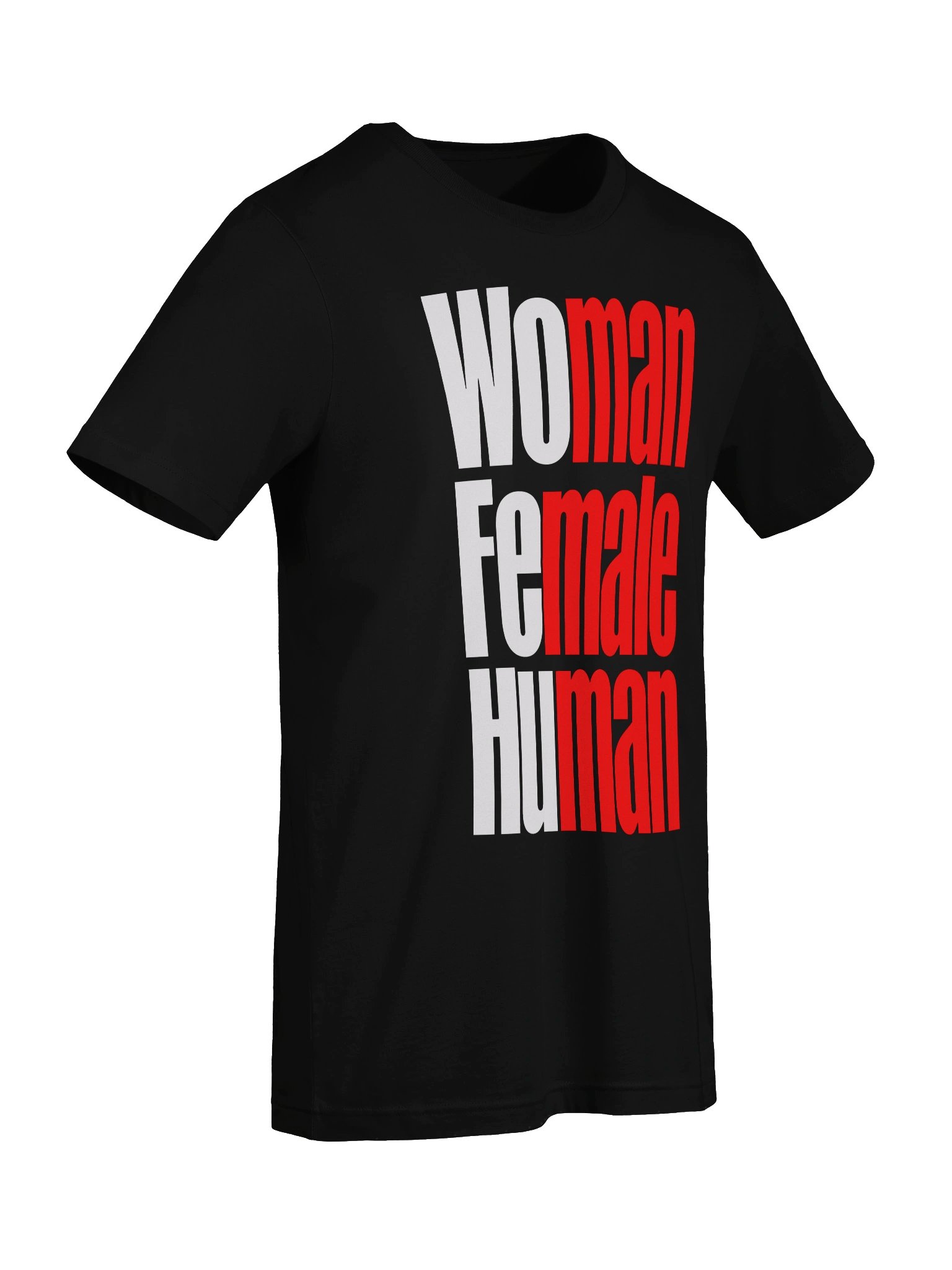 Woman Female Human Typography Tee product image (49)