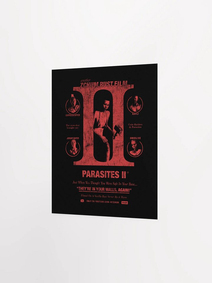 Parasites II Poster product image (2)