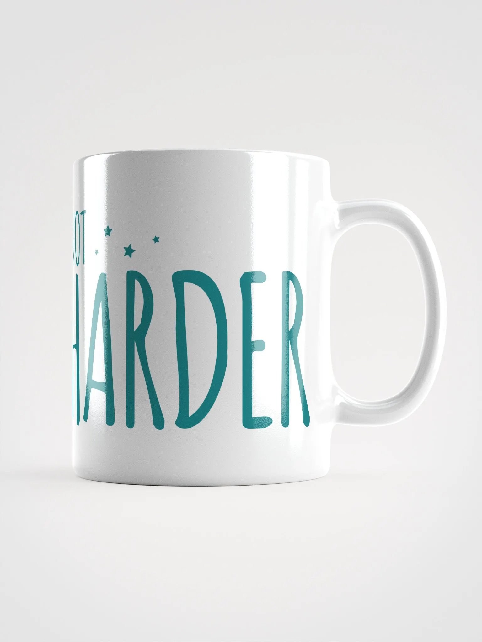 Stream Smarter Not Harder Mug product image (6)