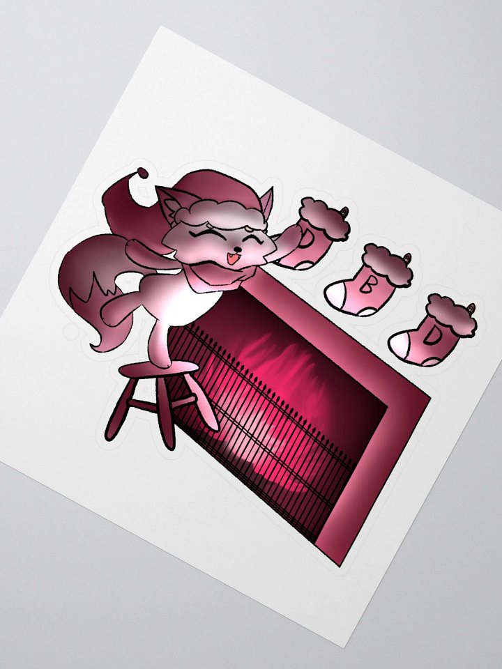 Starlit Christmas Sticker product image (2)