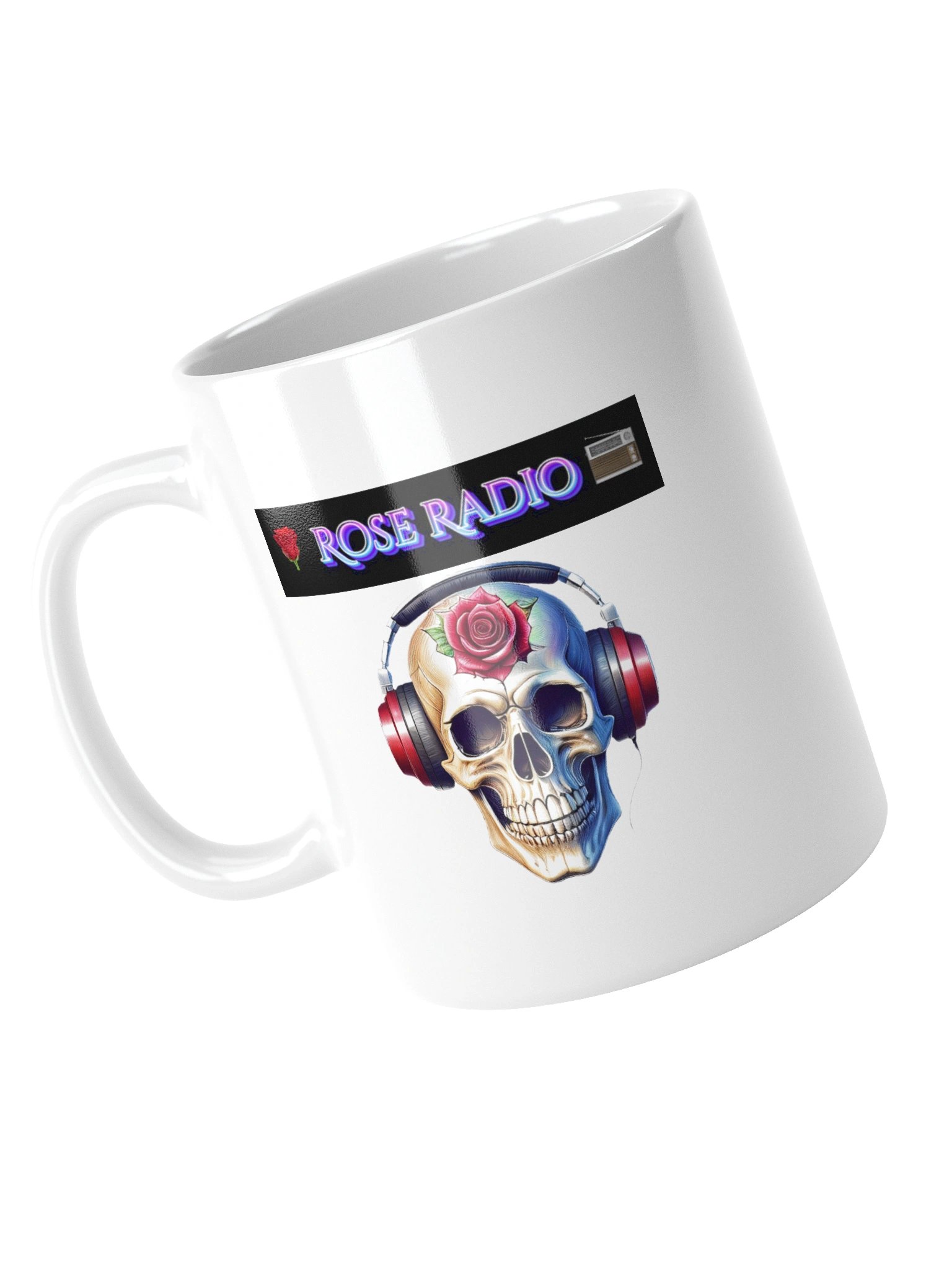 RR White Glossy Mug 15oz product image (10)