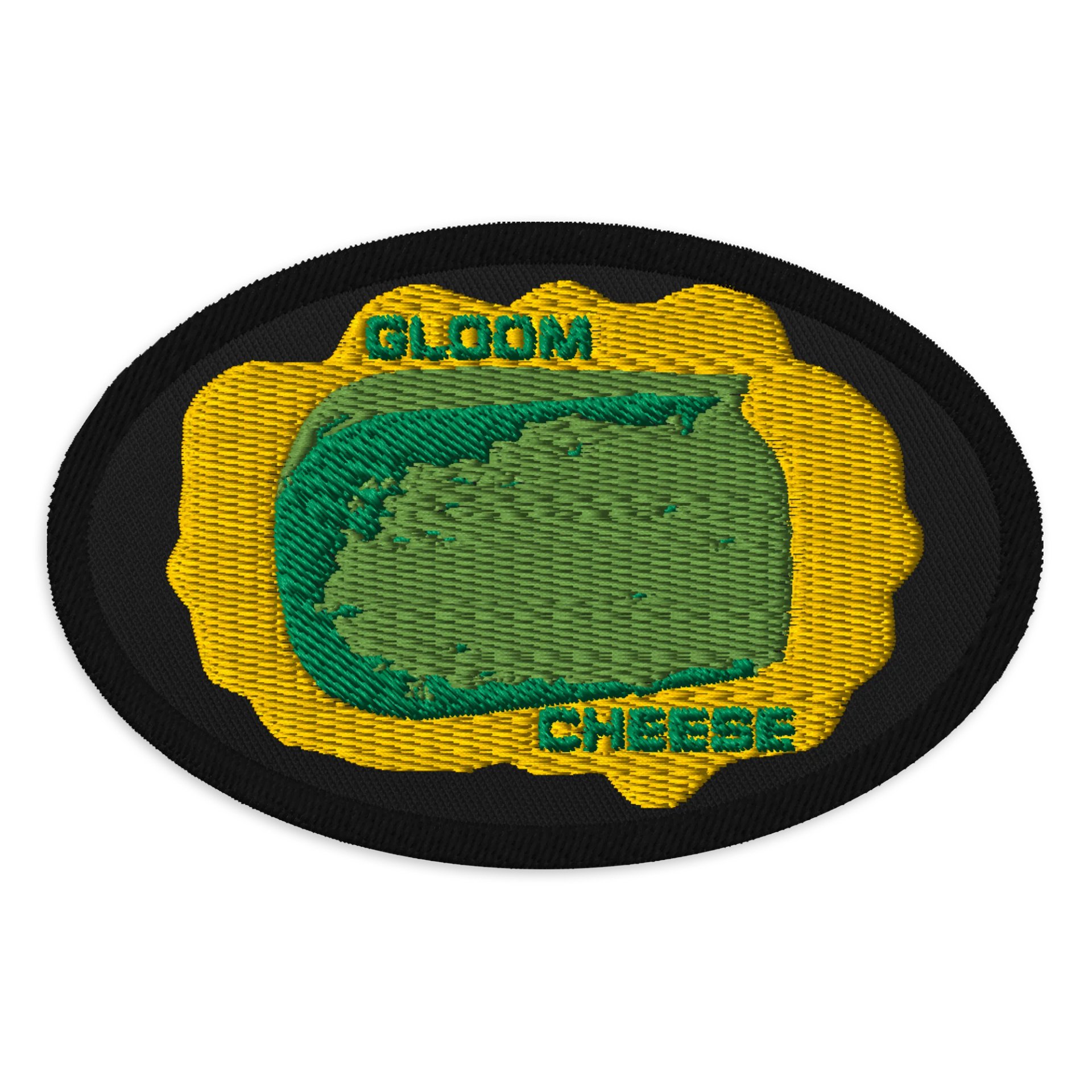Gloom Cheese Patch product image (1)