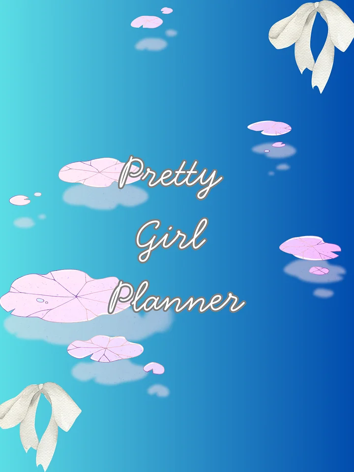 Pretty Girl Digital Planner product image (1)