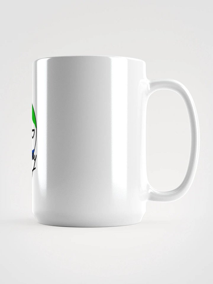 Gizzy´s White Glossy Mug product image (1)