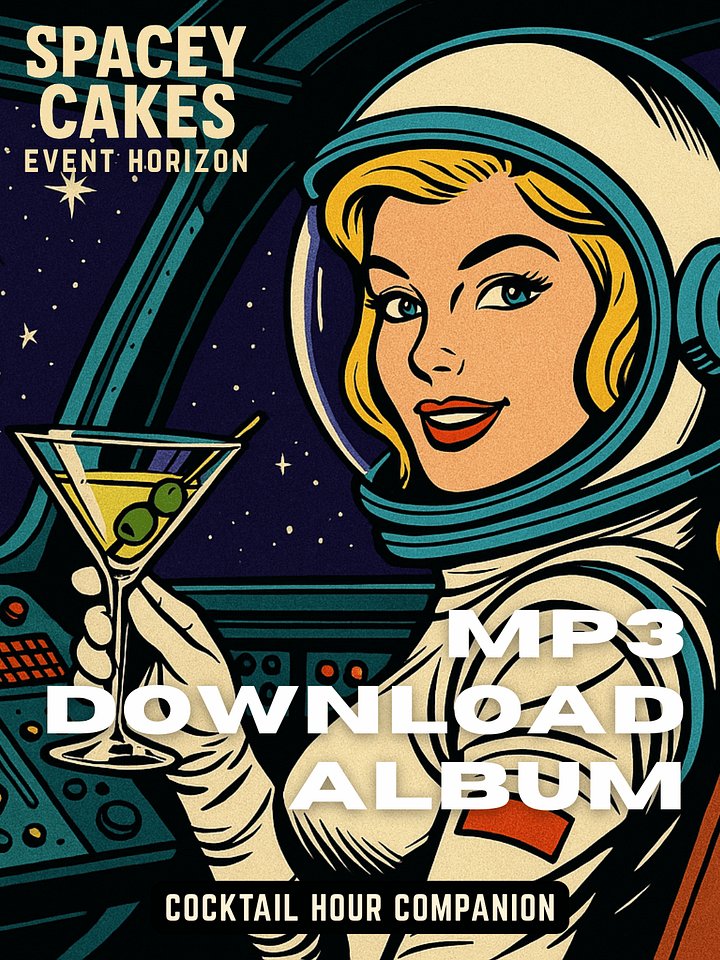 Spacey Cakes Event Horizon Digital Album product image (1)