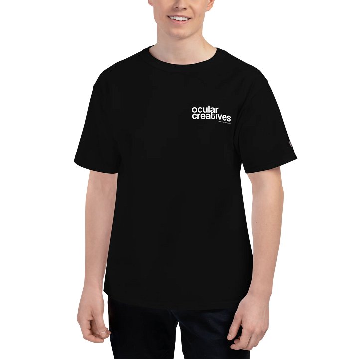 OCULARCREATIVES CHAMP TEE product image (1)