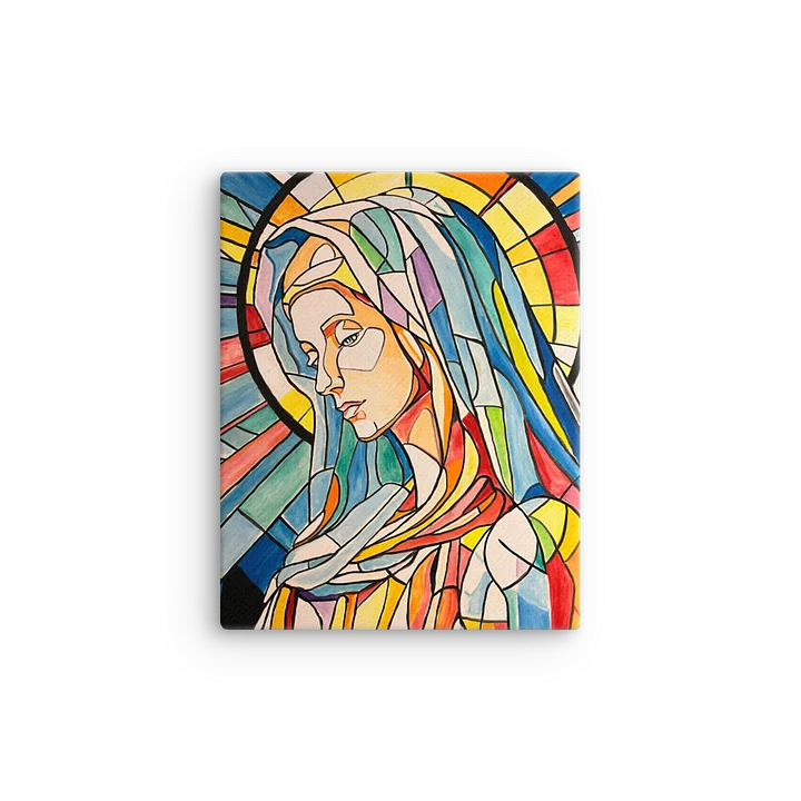 Blessed Mother by Warren Willowdale (Canvas Print) product image (2)