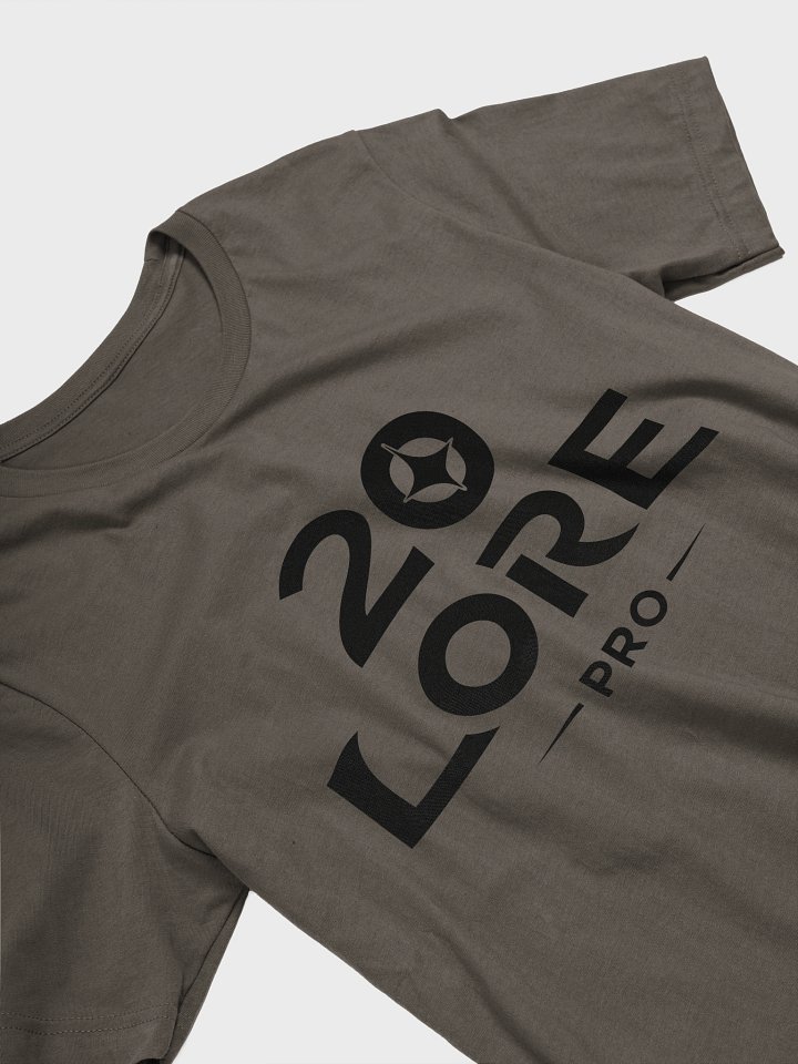 T-Shirt (Dark on Light) - Adult product image (2)