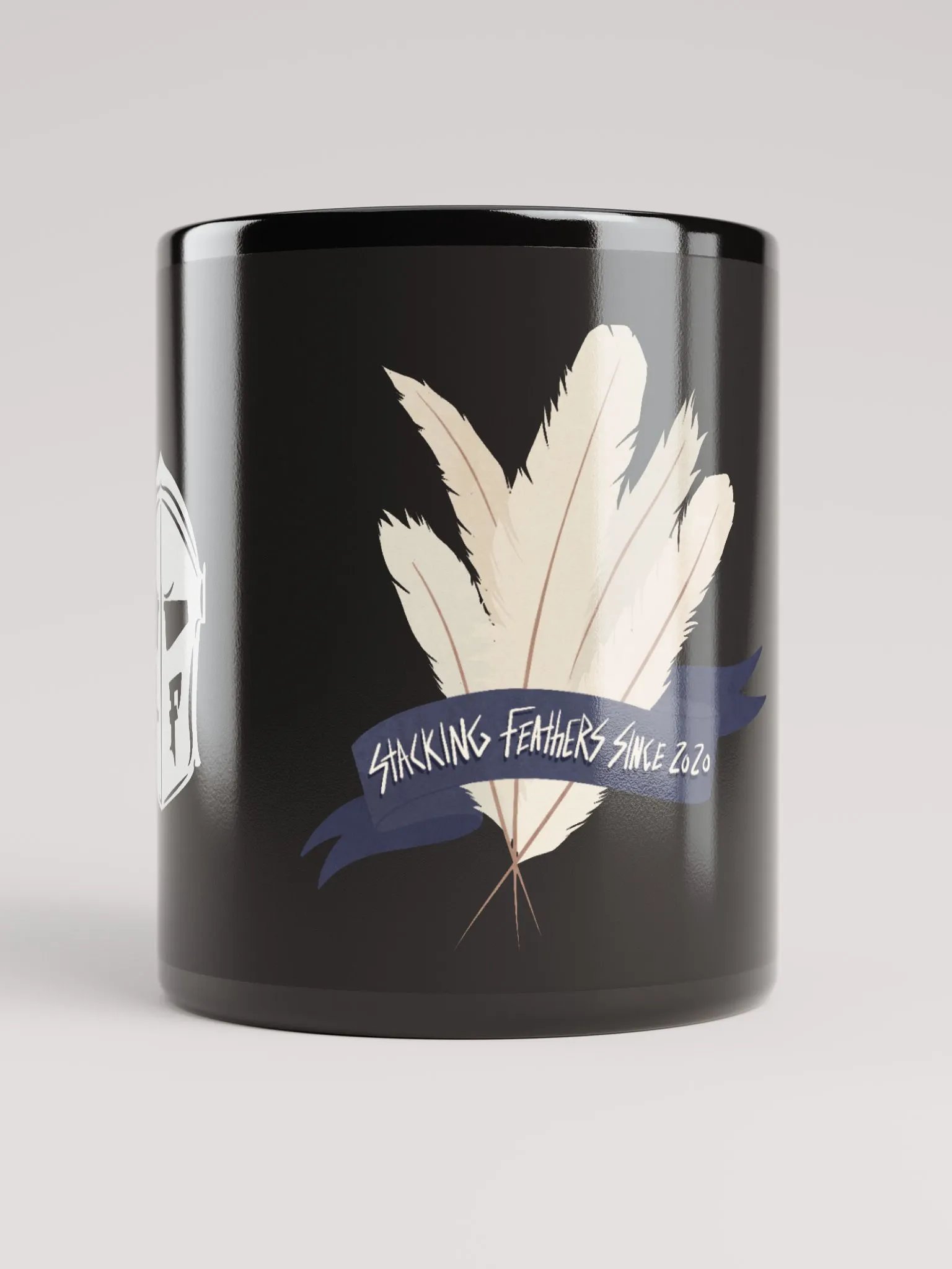 Stacking Feathers Mug - Feudals Wares product image (9)