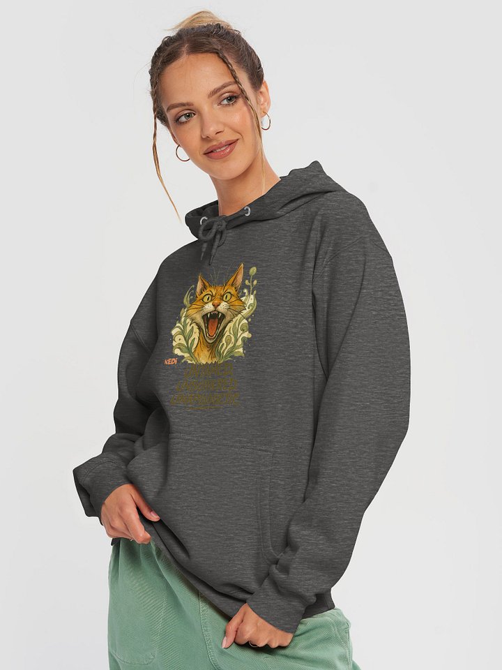 Unapologetic Cat Vibes Hoodie product image (1)