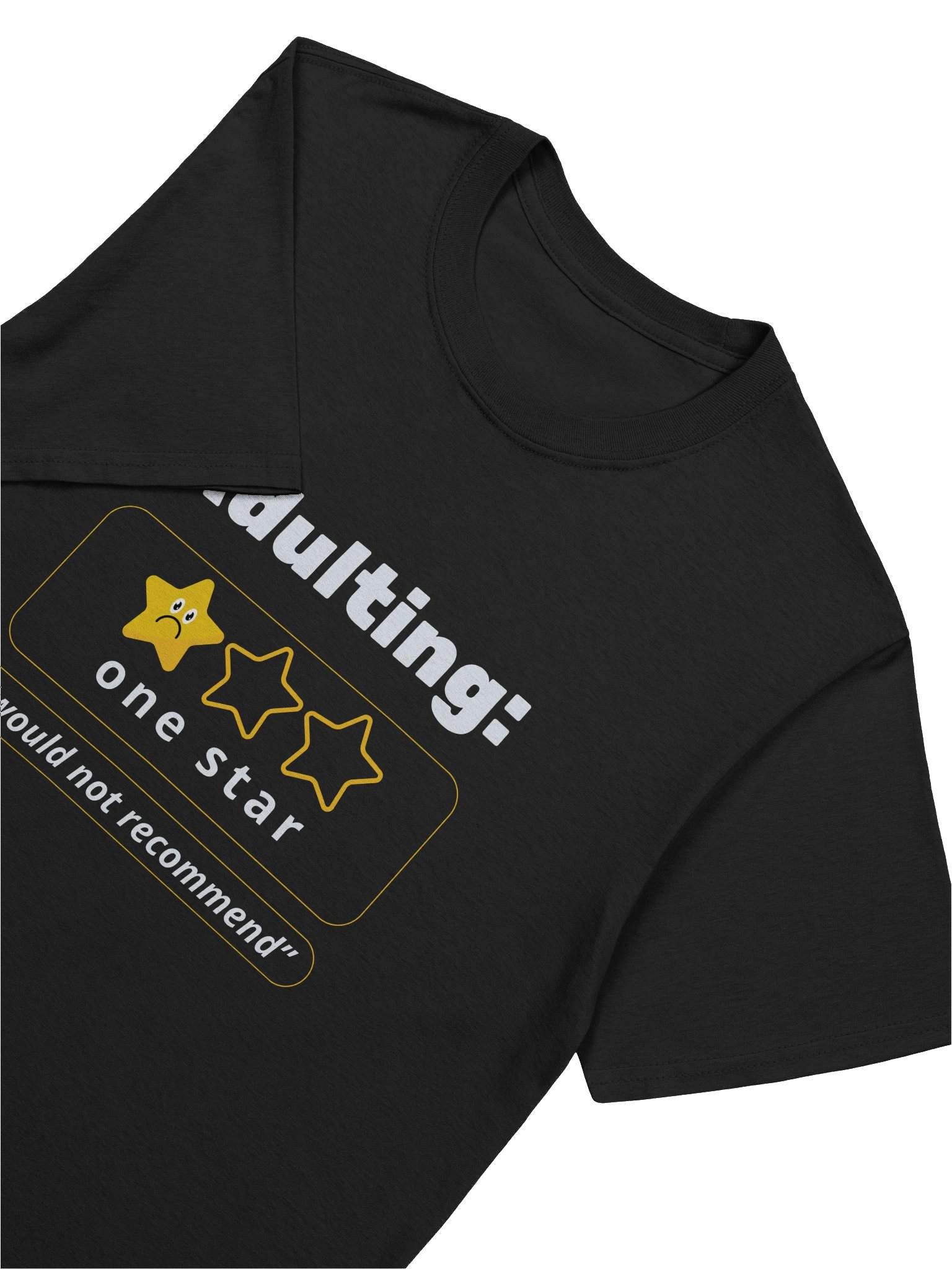 One Star Adulting Unisex T-Shirt product image (7)