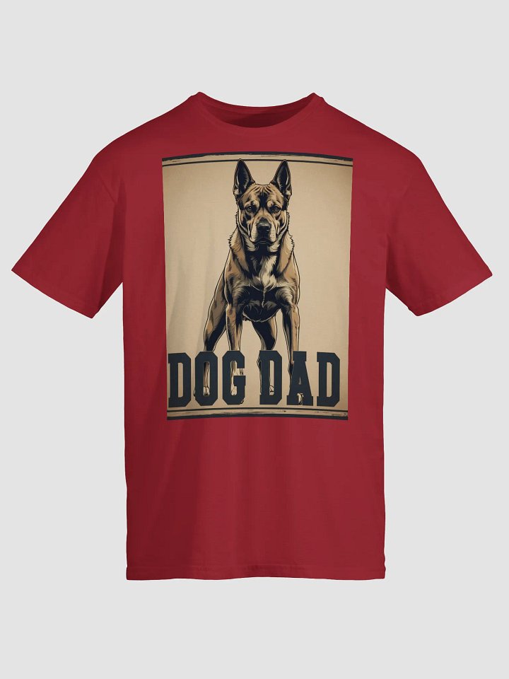 Dog Dad Pride – Bold Canine Tribute Art product image (5)