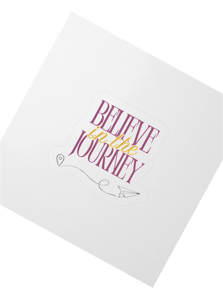 Believe Sticker product image (4)
