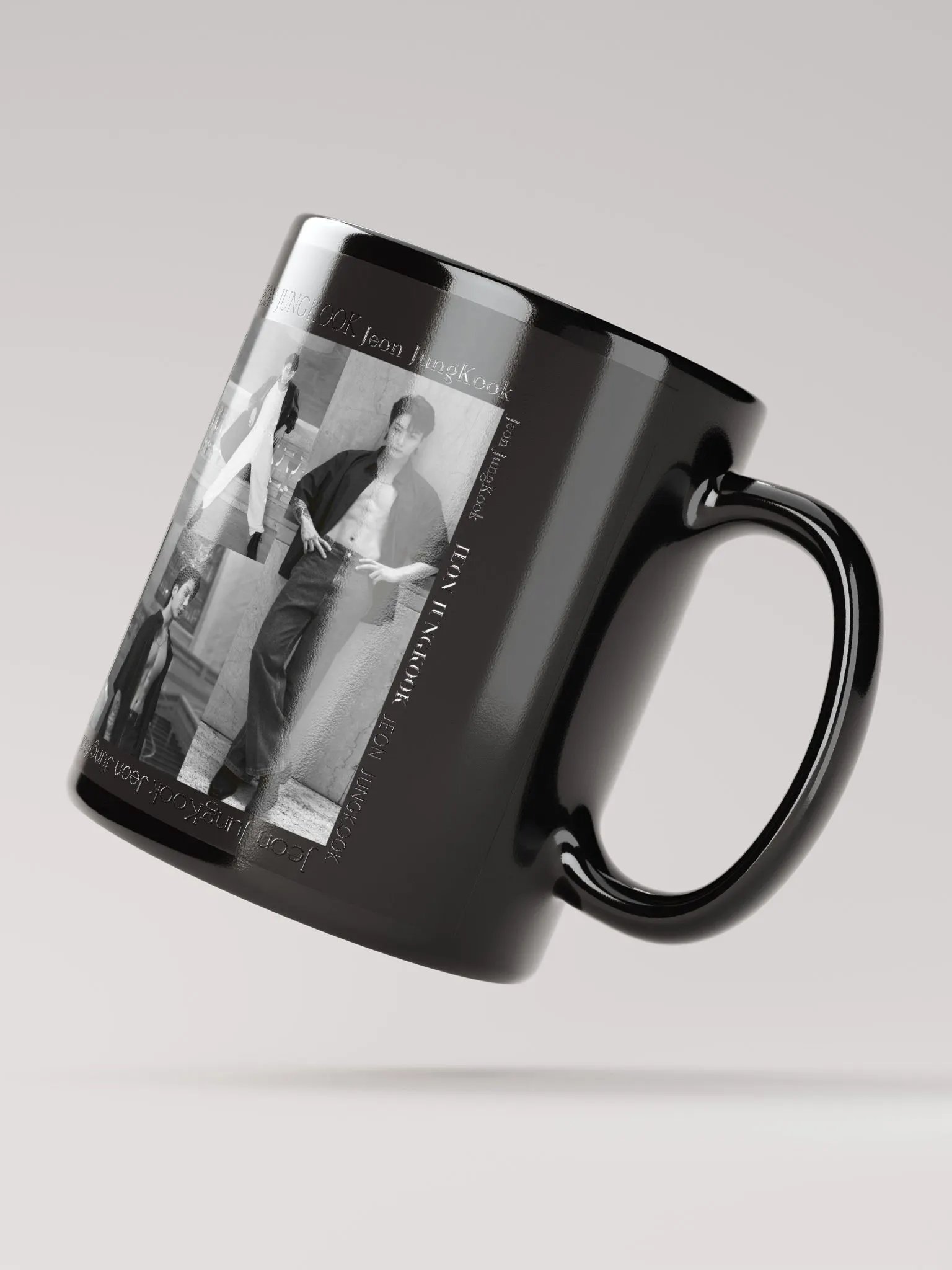 JK for CK Black Glossy Mug product image (2)