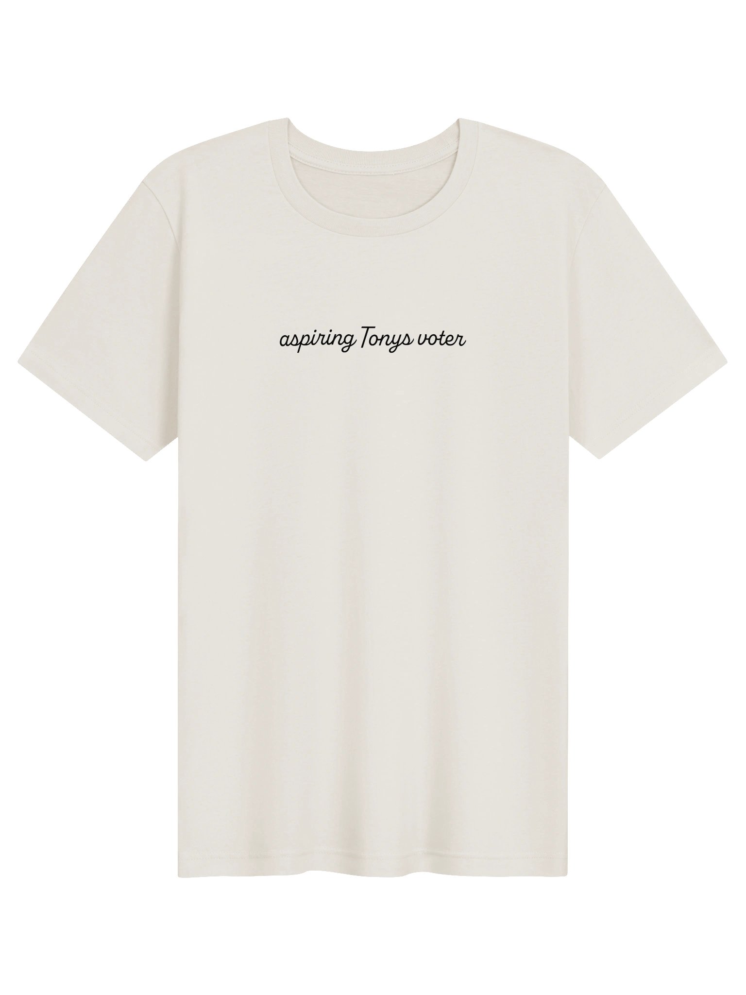 Aspiring Tonys Voter tee product image (1)