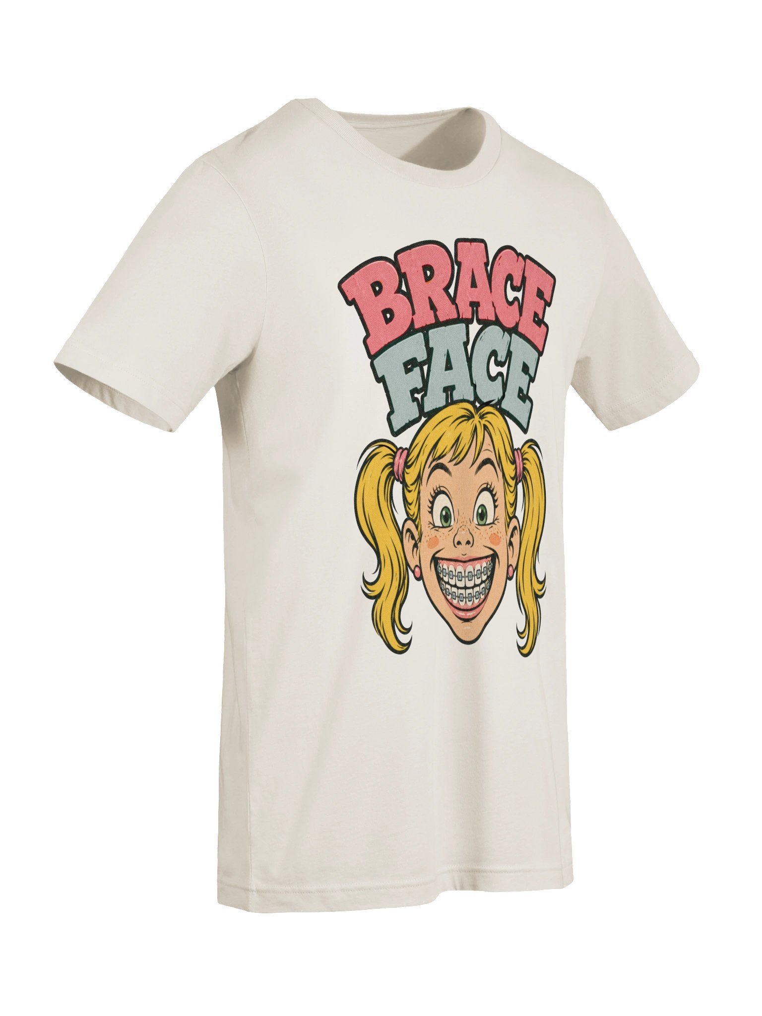 Brace Face T-Shirt product image (3)