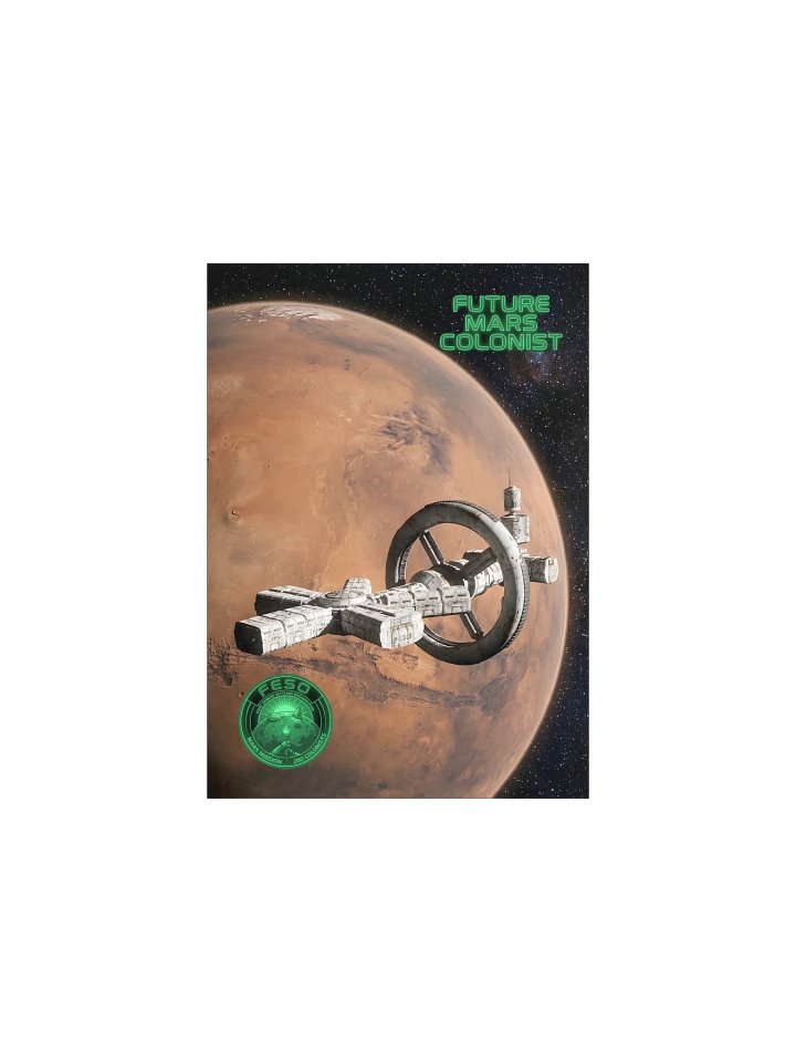 First Embers - Future Mars Colonist Poster product image (2)