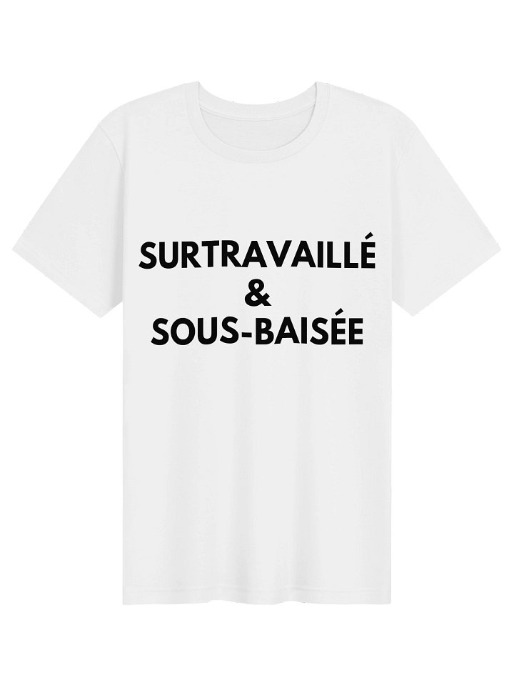 SURTRAVAILLE ET SOUS BAISSE product image (1)