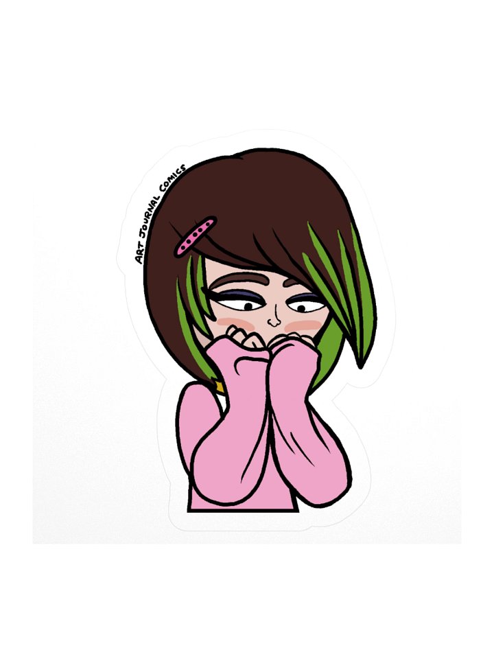 Lily Sticker 💚🦖 product image (1)
