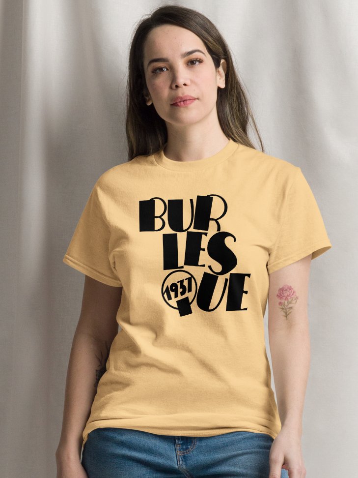 Burlesque 1937 Logo Tee product image (8)