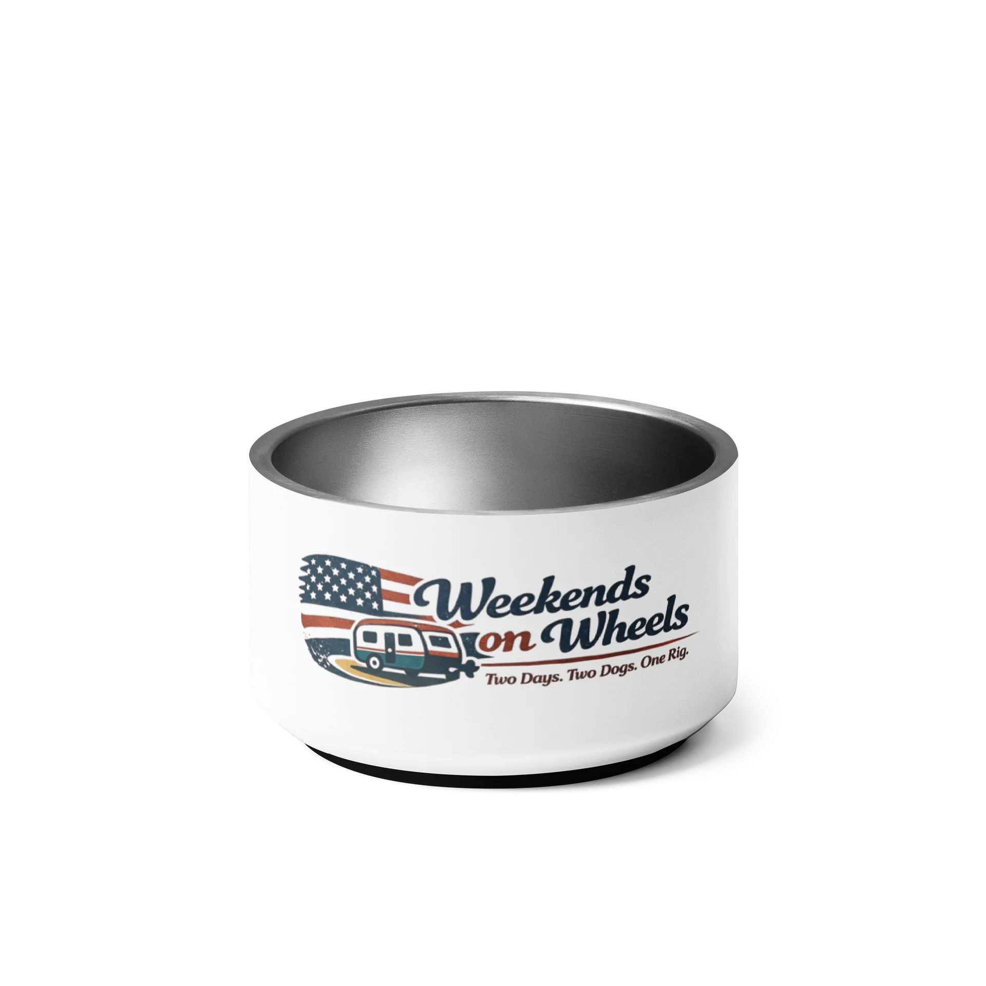 Weekends on Wheels Pet Bowl product image (1)