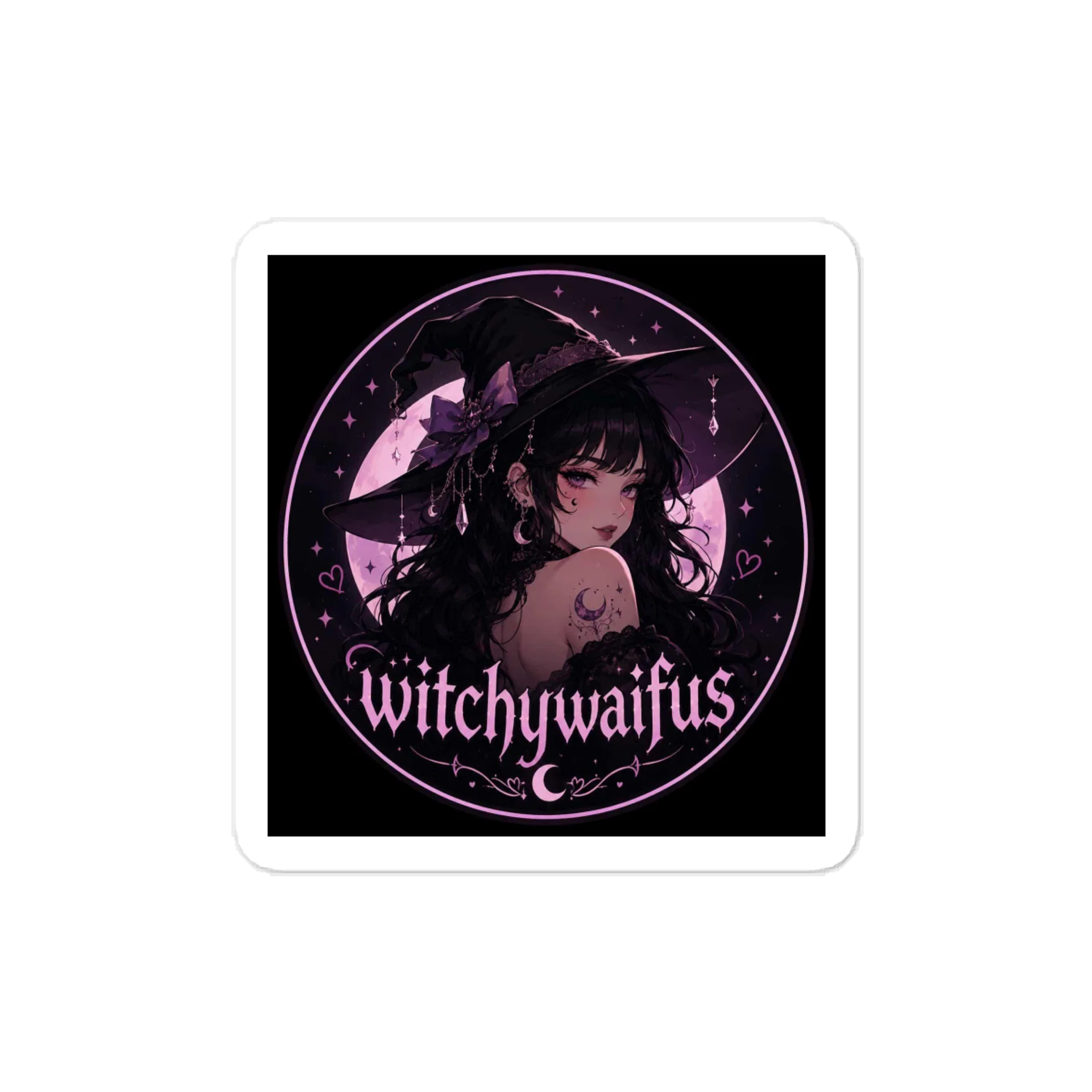 Witchy sticker product image (1)