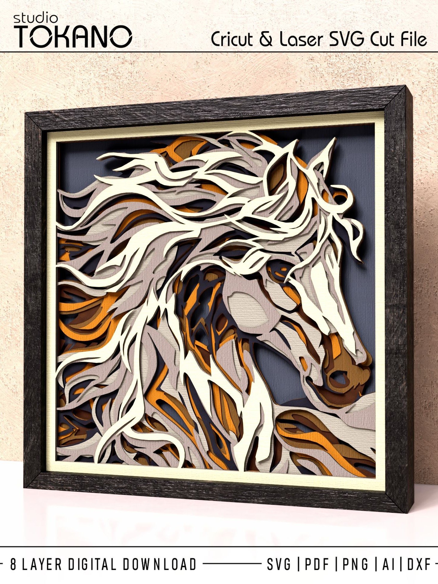 Horse Shadow Box product image (3)
