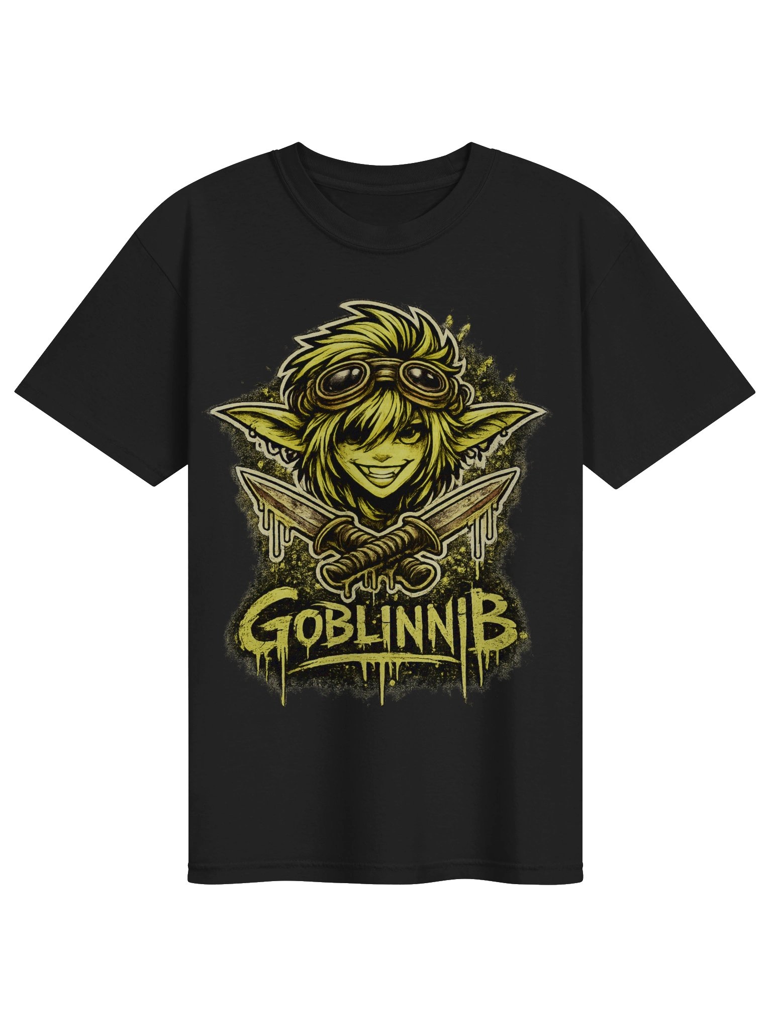 GoblinNib Street Decay Tee product image (1)