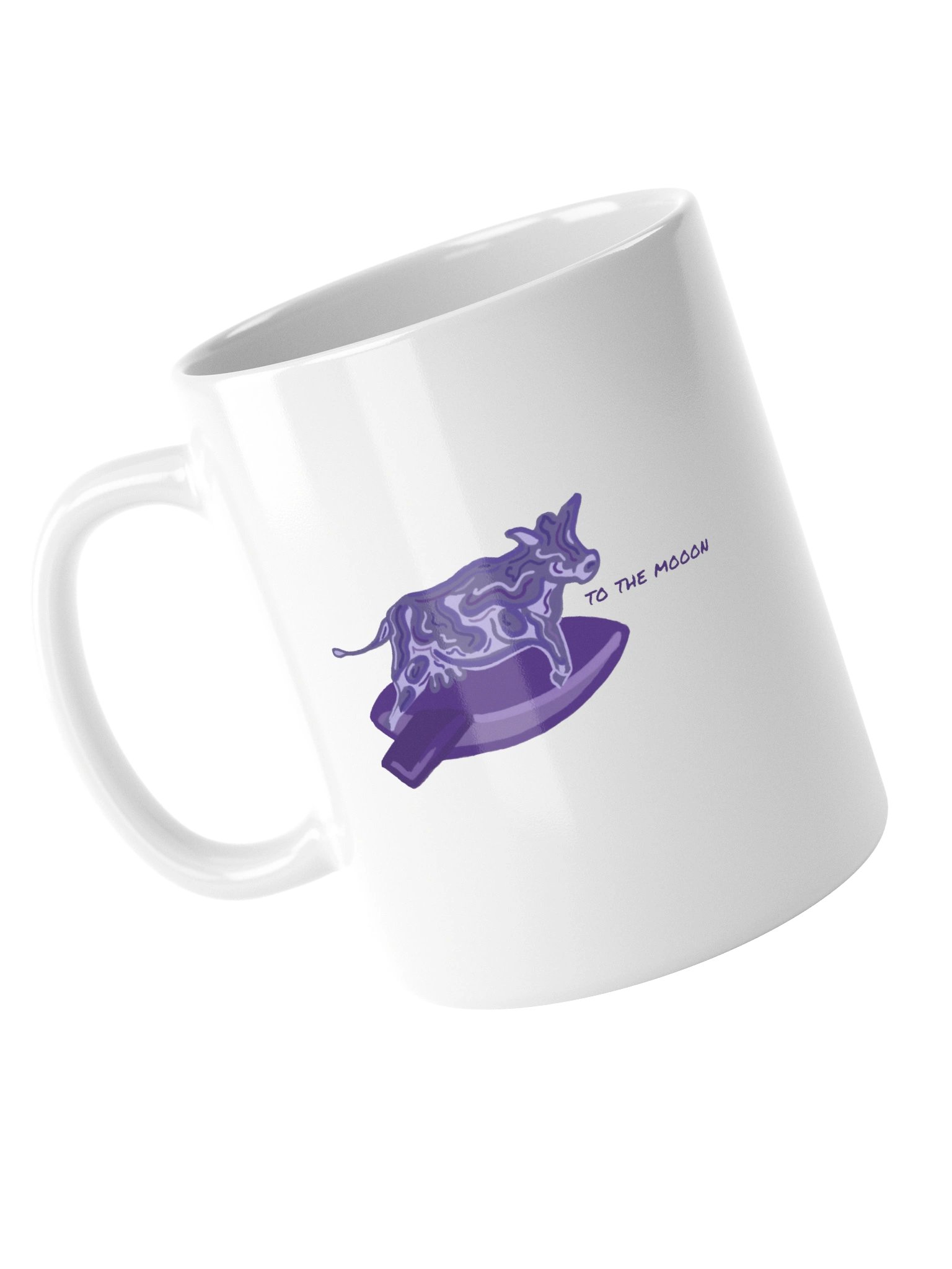 To the Mooon - Mug product image (5)
