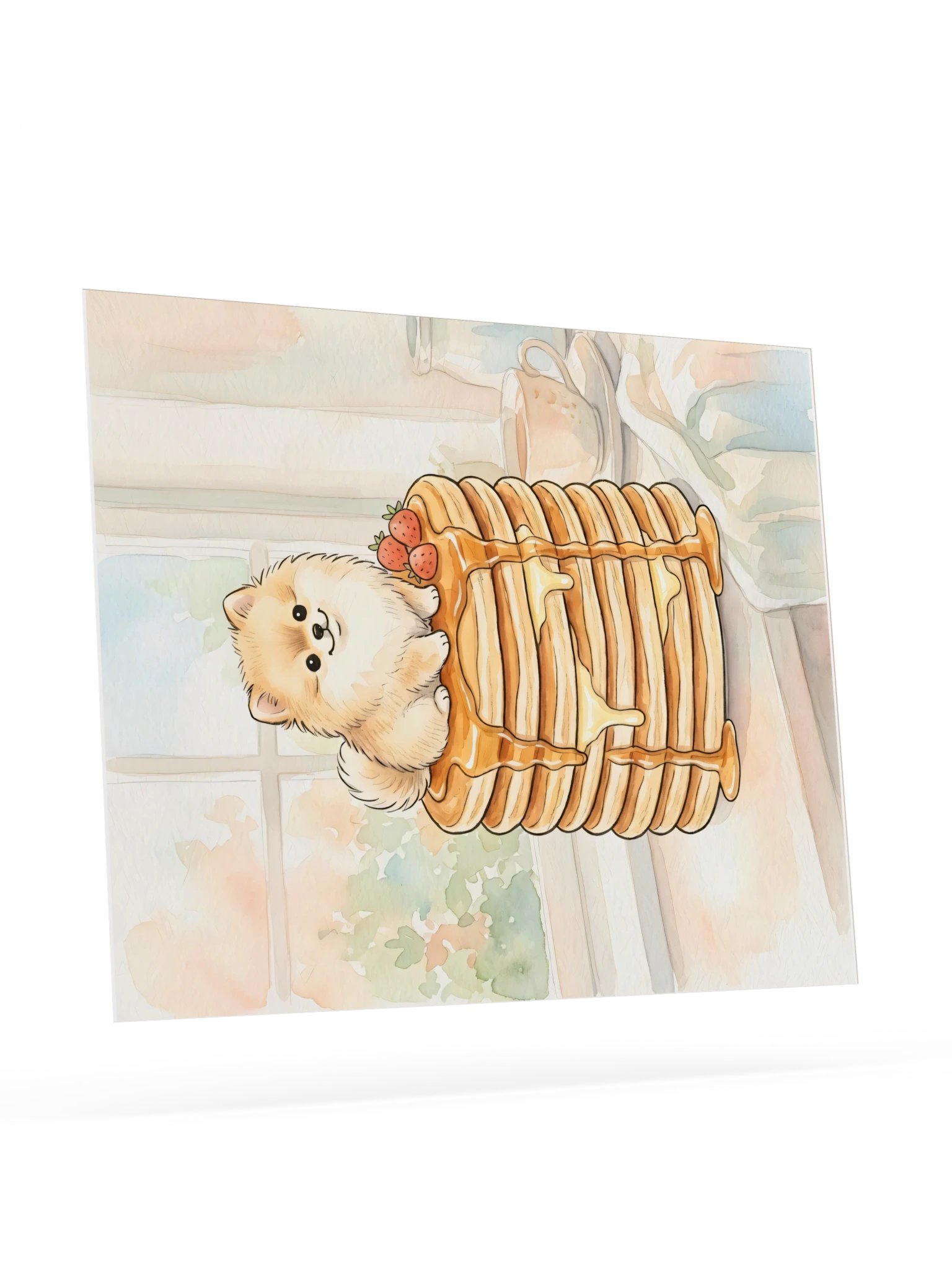 Pancake Stack Pom Poster product image (23)
