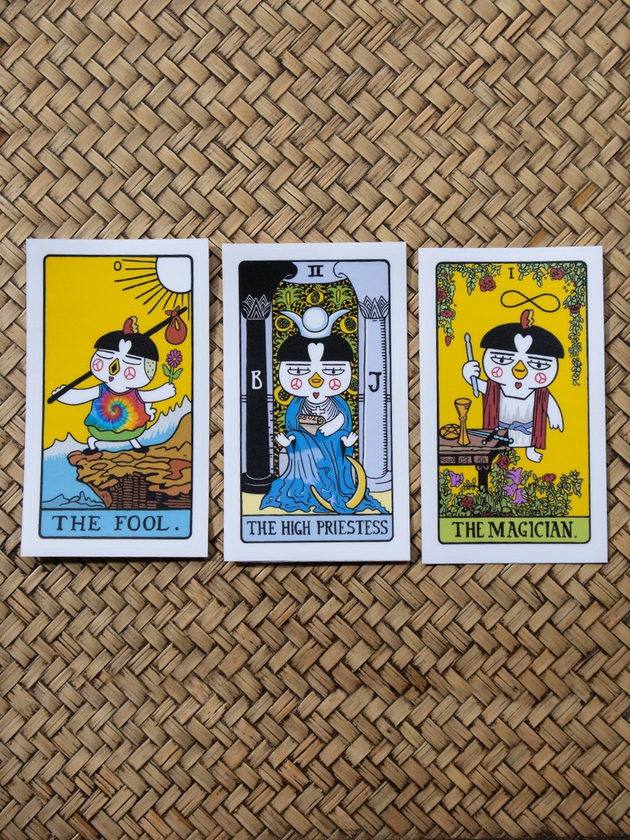 The Magician, Empress & Fool Tarot Sticker Pack product image (4)